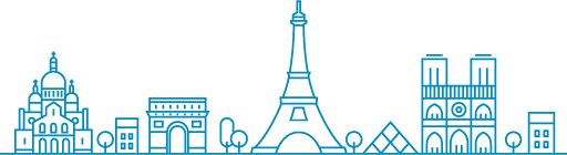 france-town-monument-dessin